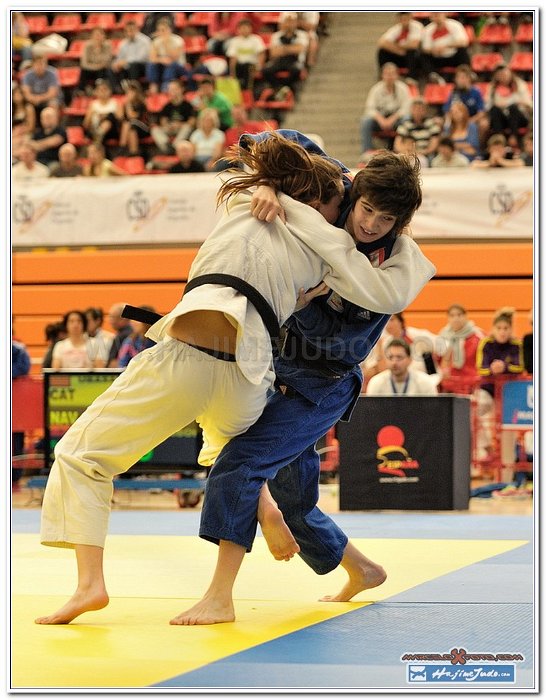 Cto. EspaÒa Senior Judo 2013 Femenino